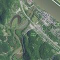 Smell of natural gas near Greenup health department
