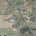 Vegetation fire near winery on Old Redwood Highway