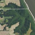 Suspicious person near mailbox at rural home