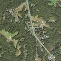 Propane truck smoking in front of Huntingtown home