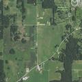 Pursued vehicle crash on West State Road 56