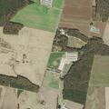 Corn silo fire at farm on Federalsburg Road