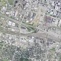 Person experiencing chest pains at Hickory St