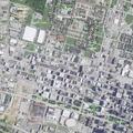 Person experiencing dizziness and vertigo at city address