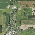 Person partially buried in grain bin near Xenia