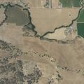 Brush fire near County Road 26 in Winters