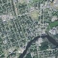 Rollover crash at Park Avenue and Nanticoke Avenue