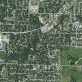 Elderly man falls and bleeds from hand in Harrisonville