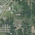 Person with abdominal pain in mobile home park