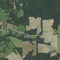 Report of people in field behind rural home