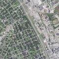 Person with chest pain at North Florissant Avenue