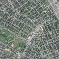 Person with abnormal breathing near North Grand Boulevard