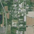 Officers coordinate contact with person at fairgrounds parking lot