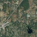 Traffic collision at Mother Lode Drive and Sunset Lane