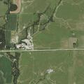 Trash truck fire at transfer station