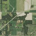 Elderly woman choking and in pain near parkview trail in flora