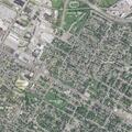 Person with abnormal breathing near Marcus Avenue