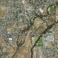 Small trail fire reported near Rio Linda Airport