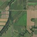 Officers check report of severe crash in field