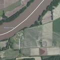 Vehicle in ditch off Highway 100 near Chamois