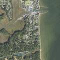 Person suffering trouble breathing on 16th St in Chesapeake Beach