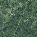 Woman falls near rock cabin in Manchester