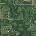 Unattended brush fire on South Treasure Road