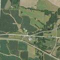 Teens driving vehicles damage field near Highway 50