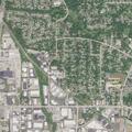Person reporting chest pain near Maryland Heights