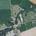 Broken sprinklers and possible collapse in plant