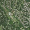 Branches on roadway and Route 50 detour