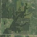 Brush fire near home under power lines in Otterville