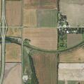 Juvenile damaging vehicle near highway exit