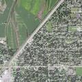 Elderly male falls near Amos Avenue