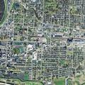 79-year-old woman experiencing breathing difficulty at residence