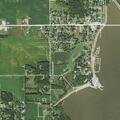 Woman with chest pain and shallow breathing at campground