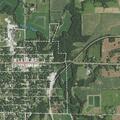 Oil spill reported on roadway at Fremont and Delaware