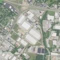 Commercial building fire at Republic Services site