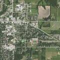 Person experiencing chest pain near Elm Street