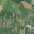 Controlled burn near cemetery in La Monte