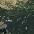 Abandoned campfire reported near Ptarmigan Lake