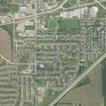 Person with penetrating injury reported outside apartment complex