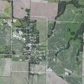 Armed man walking along Highway 87 near Prairie Home