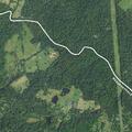 Open 911 line traced to area near mountain road