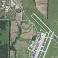 Person checked for injuries at Columbia Regional Airport