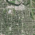 Person with ineffective breathing receives CPR on Morningside Drive