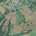 Person having allergic reaction at mobile home park
