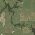 Hay bale fire reported on South 2300 Road