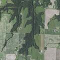 Hay bale fire near Prairie Home
