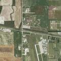 Ems unit en route for medical transport at Hays airport